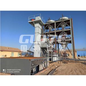 220/380V CE ISO Certified Glass Sand Making Machine for Quartz Mineral