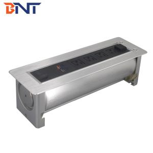 Factory wholesale motorized table mounted power socket for conference solution