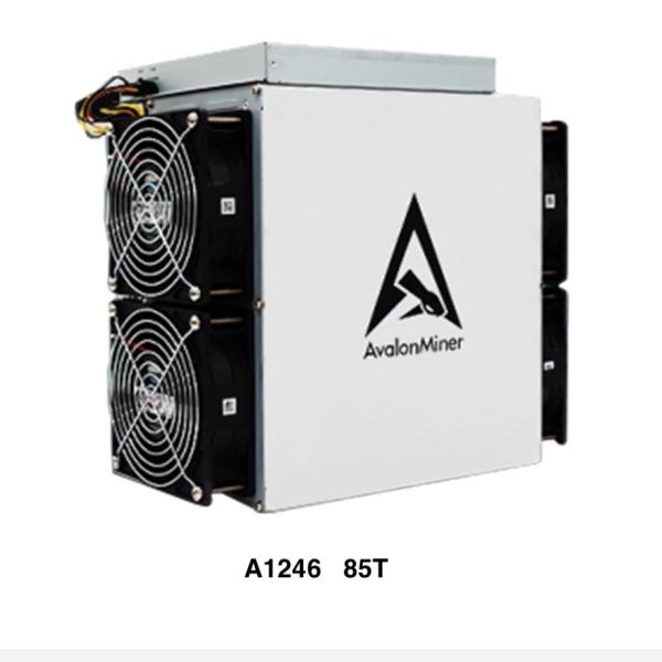 Quality Bitcoin Asic Miner Machine 85th/S 3196W Canaan Avalon A1246 wholesale