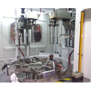 Turntable Flame Automatic Brazing Machine / Auto Brazing Machine for Air