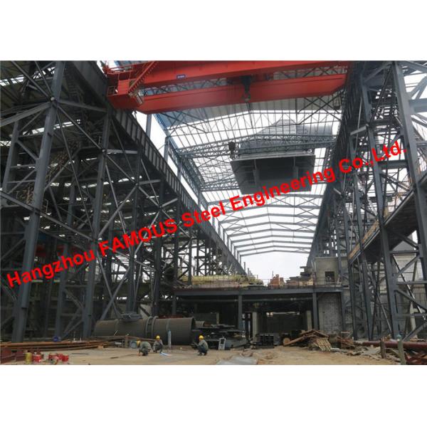 Prefabricated Structural Steelworks For Crushed Broken Stone Mining And