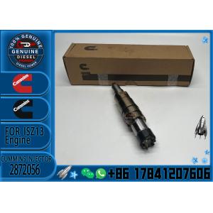 China Diesel Engine Fuel Injector 2872544 2872289 4955080 2872284 2872056 For Cummins QSZ13 ISZ525 Engine on sale