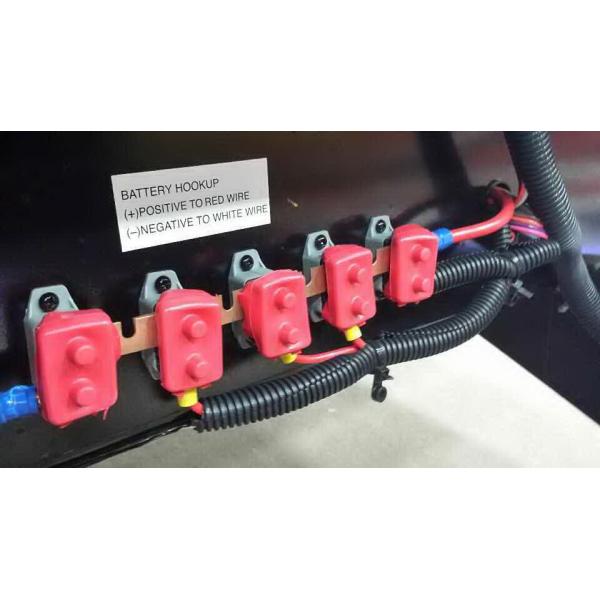 Flowing Copper Wiring Row 12-48V Multi BUS BAR For E5 Circuit Breaker