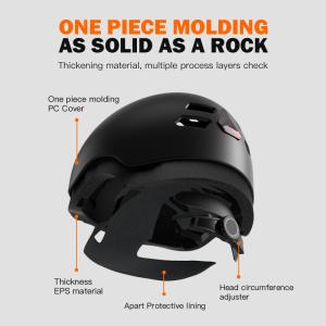 720P Safety Helmet Camera With IP67 Waterproof And Operating Temperatures To 70