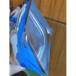 Versatile Stand Up Resealable Bags High Pressure Resistance Customized Thickness