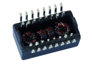 Cheap CA-005 16 Pins Lan Discrete Transformer Modules Common Mode Choke LP1106ANL for sale