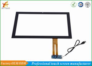 Cheap 18.5&quot; Large Size Capacitive Multi Touch Screen Panel With Usb Controller For Smart home system for sale