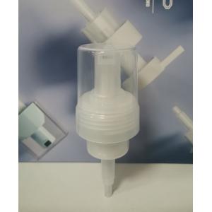 Customized Pump Tube And 0.8cc 1.2cc 1.5cc Output Foam Dispensing Bottle Pump