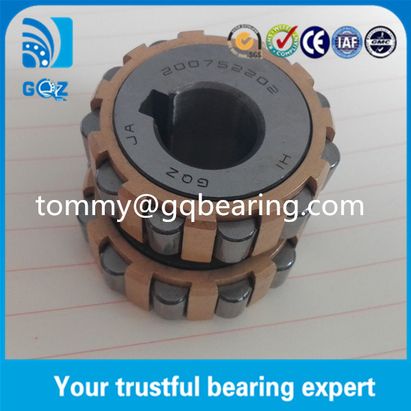 Brass Retainer Eccentricity Ratio 2 Eccentric Cylindrical Roller Bearing 200752202