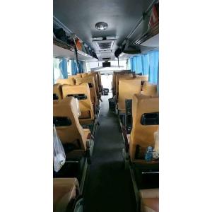 Huge Kinglong Used Coach Bus 2013 Year With 39 Seats Weichai Diesel Engine