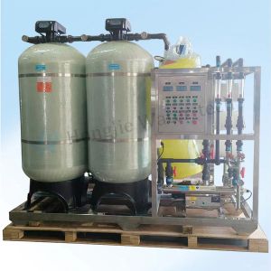 3000LPH Borehole Water Treatment Nano Filtration System Water Purifier For