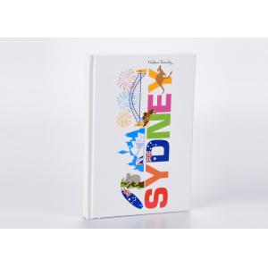 Cheap Matte Delicate Hard Cover Notebook Custom Printed With Perfect Binding for sale