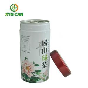 Tea Tin Can Airtight Empty Screw Top Tin Recyclable Large Empty Tin Can for Tea