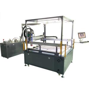 Cheap Vertical Installation Automatic Epoxy Resin Dispensing Machine with CE Certification for sale