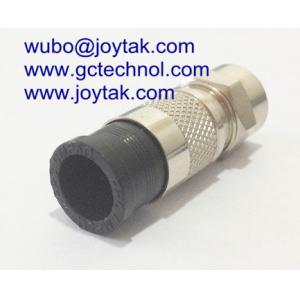 F Compression Connector F Male coaxial connector Waterproof for RG59 Coaxial