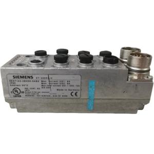 Cheap SIEMENS 6ES7143-2BH00-0AB0 SIMATIC DP, DISTRIBUTED I/O ET 200R: HANDLINGS-MODULE IP65, METAL ENCLOSURE 8 DE+8 DE/DA PARAMETERIZABLE 24 V DC, 5-POLE, for sale