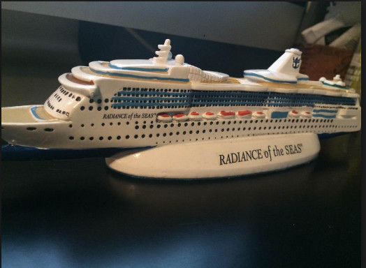 Handcrafted Royal Caribbean Cruise Ship Models Radiance Of The Seas Model ,