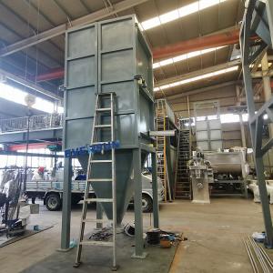 Fully Automated Carbon Steel Big Bag Discharge Station For Bulk Bag Unloaded