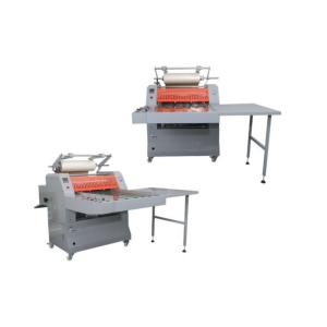 220v 50hz Book Lamination Machine , 4000w Paper Roll Lamination Machine