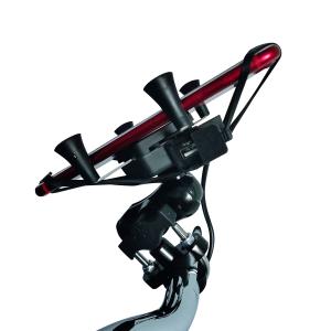 Morfayer Silicone Bands X Claw Motorcycle Phone Mount FCC Certificated