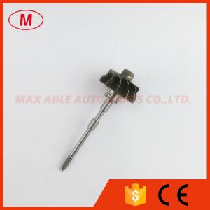 GT1544V 708450-0016 open fin/slender Turbine wheel shaft/Turbo wheel for 740611