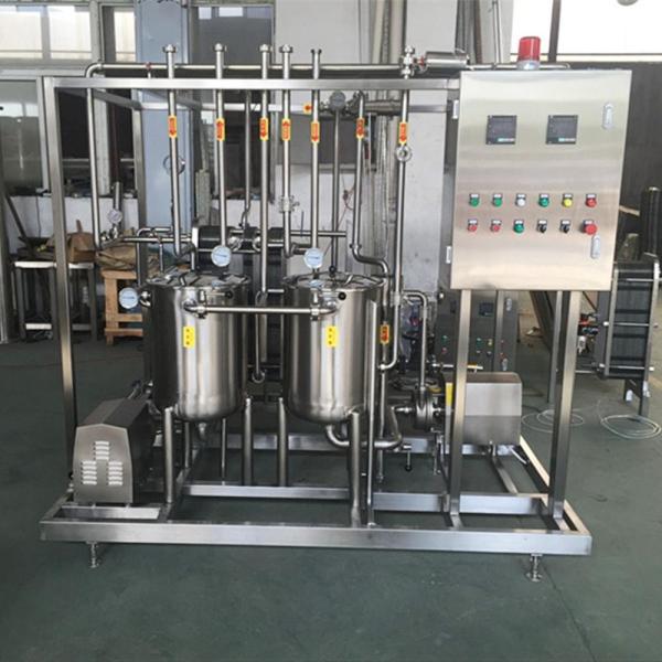 Quality Automatic UHT Sterilization Machine Flash Pasteurizer Juice Sterilizer 5.5 KW wholesale