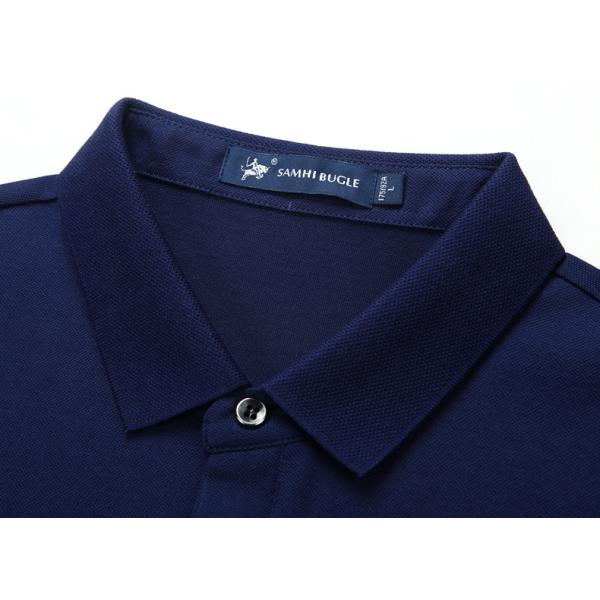 Sublimated Cotton Polo T Shirts Men Knitted Sport Blank Fabric Shirts