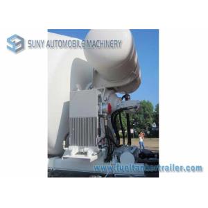 Beiben 12 M3 4 axle Concrete Mixer Truck FAST Gear Box Weichai 340hp Engine