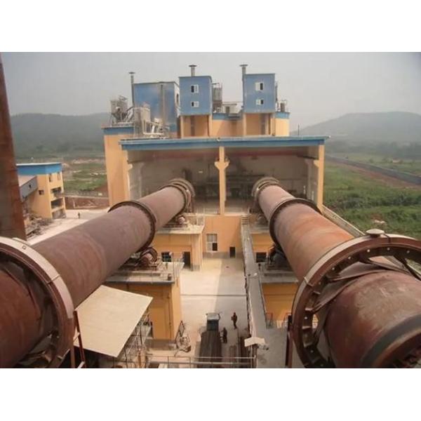 Quality Titanium Dioxide Metallurgy Rotary Kiln Reasonable Structure wholesale