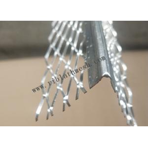 Cheap 5cm Width Galvanized Plaster Beading For Exterior Wall Corner for sale