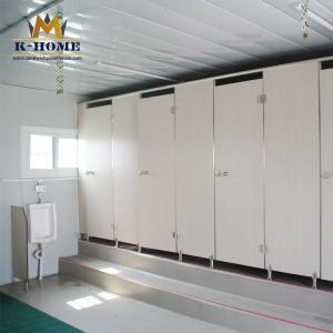 Temporary Construction Facilities Prefab Camp Portable Container Homes