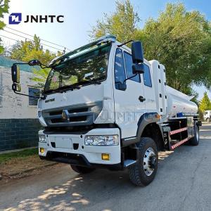 China Howo H5 Oil Tanker Trucks 4X2 20000 Liters Fuel Transport Fuel Tanker Trucks on sale