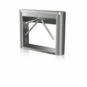 Stainless Steel Half Height Turnstile Gate Tripod Access Control Double