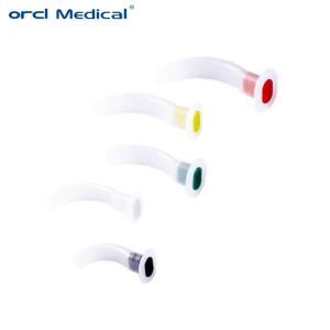 Flexible PVC ABS/PE PP Disposable Guedel Oropharyngeal Airways for Airway