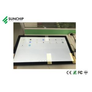 Cheap Black Plastic Interactive Advertising Display RK3288 LVDS Board 32 Inch Digital Signage for kiosk POS Hotel catering for sale