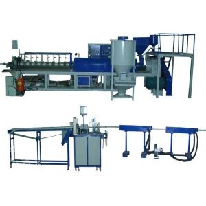 EPE Foam Profile Extrusion Line With 3 Servo Motors Diameter 75 90 105 120