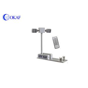 China Compact Design Night Scan Light Tower Vehicle Roof Mounted Mast With LED Lights on sale