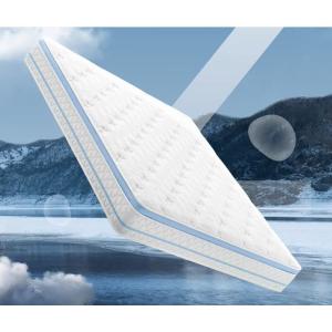 High End Firm Spring Mattress With Sponge Edge Support