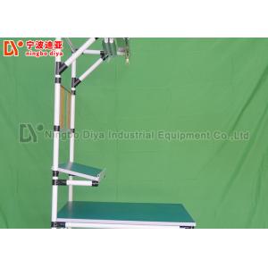 Industrial Workshop Automated Production Line Work Table 28mm Lean Tube