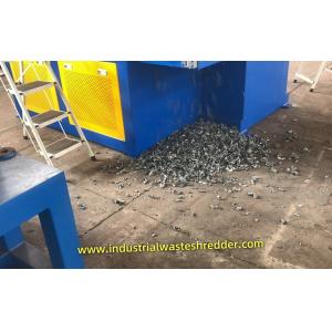 Model 800 Plastic ABS Pipes Shredder 45-55kw ABS Tube Shredder High Working