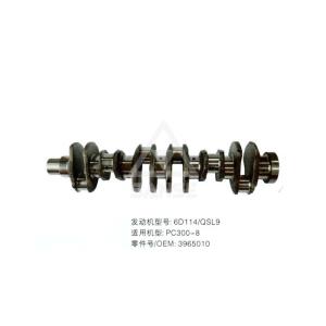 China QSL9 Diesel Engine Crankshaft Apply To PC300-8 Komatsu Excavator Engine on sale