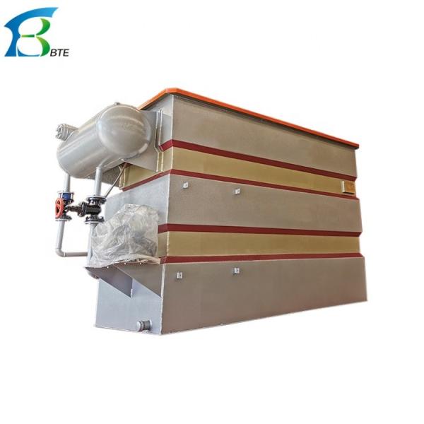 Quality Dissolved Air Flotation Technology for Customized Wastewater Treatment Solutions wholesale