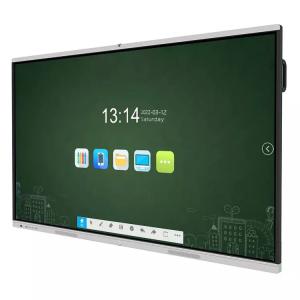Aluminum Edging 98 Inch Smart Interactive Whiteboard 4k Display Panel