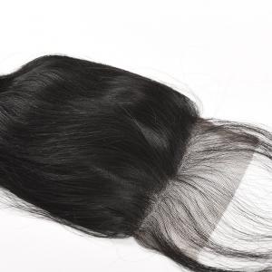 Unprocessed 4x4 Lace Closure No Tangling Straight Lace Top Closure