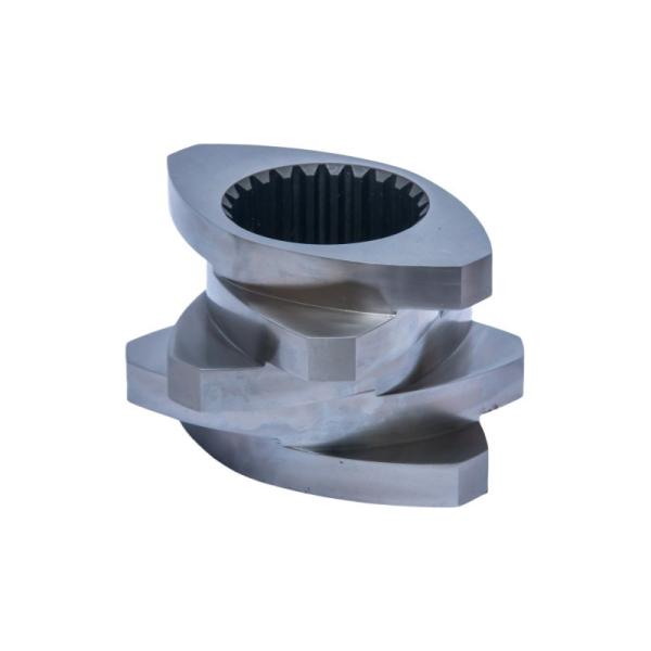 Quality WR5 316L Screw Element Twin Screw Extruder TDK Screw Element For Polymer Processing wholesale