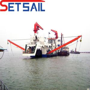 20 Inch Cutter Suction River Sand Dredger with Advanced and Powerful Hydraulic
