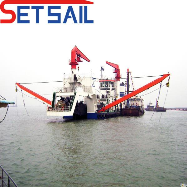20 Inch Cutter Suction River Sand Dredger with Advanced and Powerful Hydraulic