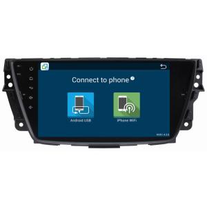 Ouchuangbo car radio gps android 8.1 system for MG GS with Bluetooth WIFI SWC 4