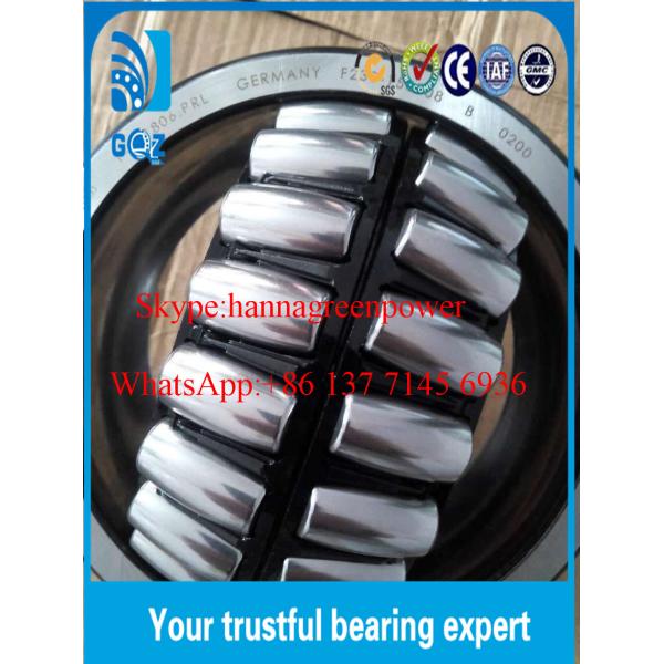 F-801806.PRL Spherical Roller Bearing For Concrete Mixer Truck 110 X 180 X 82 X 74 mm