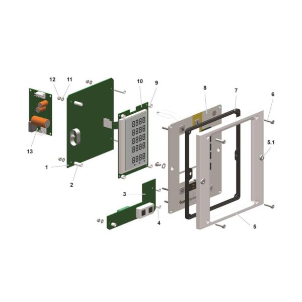 CG20 Automatic Powder Coating Machine , Industrial Powder Coating System